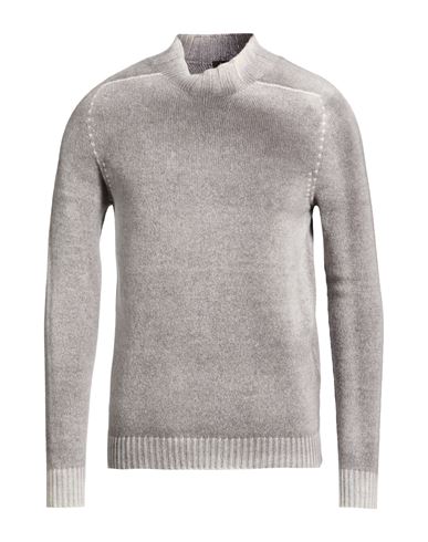 Man Turtleneck Grey Size 38 Wool, Cashmere