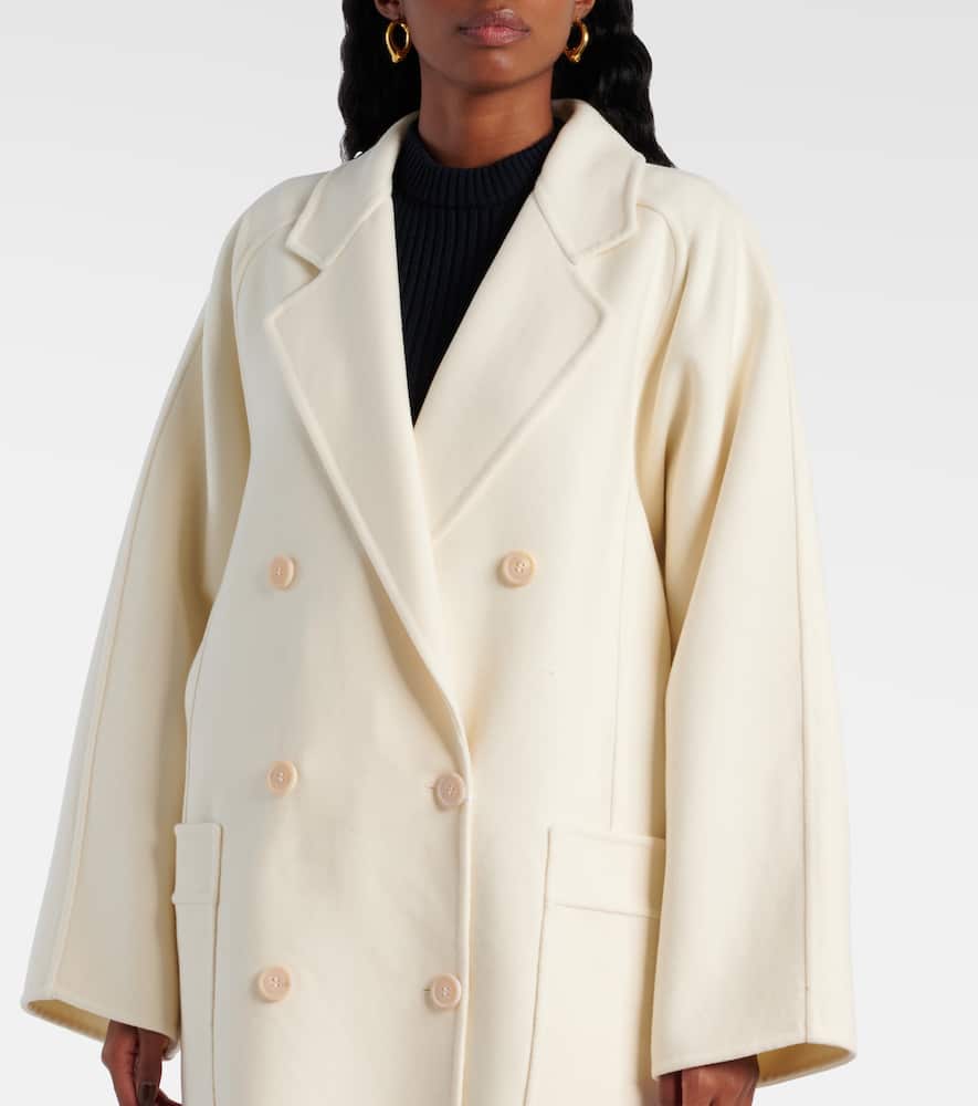 Orma double-breasted wool and cashmere jacket