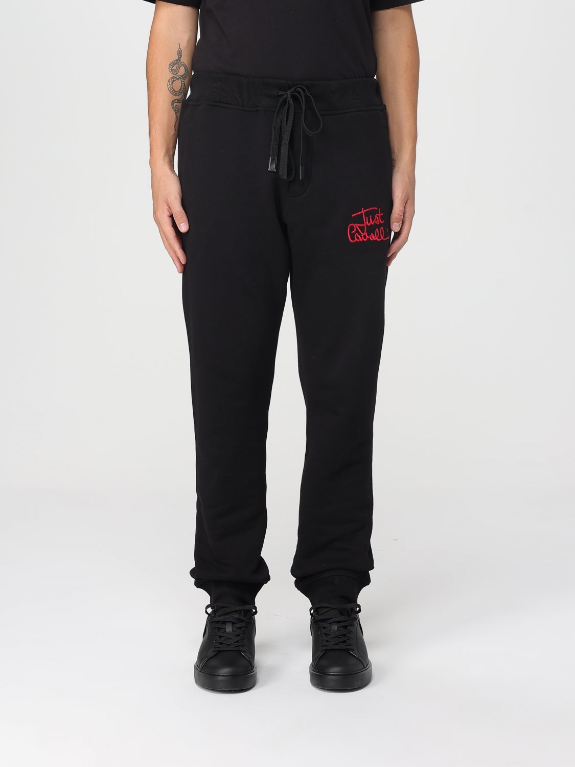Pants Men color Black