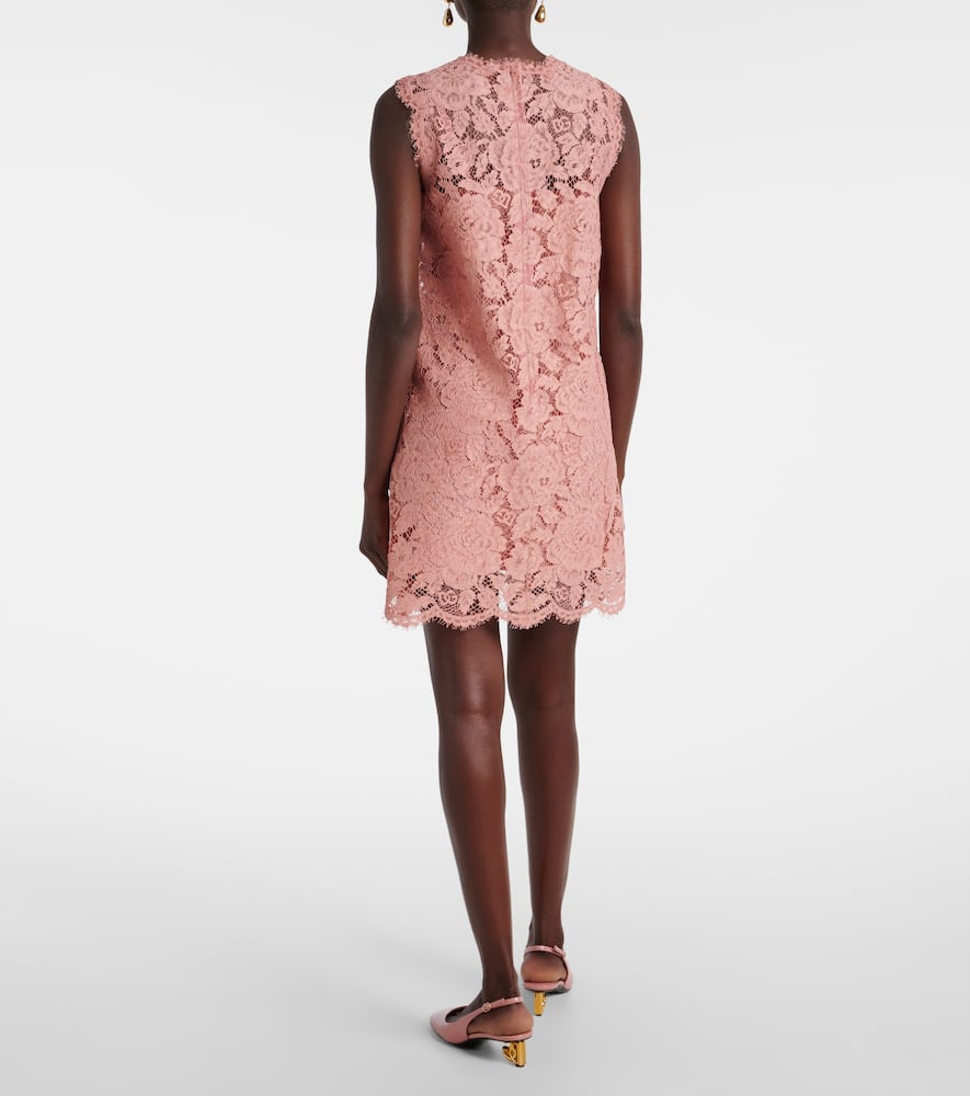 DG lace minidress