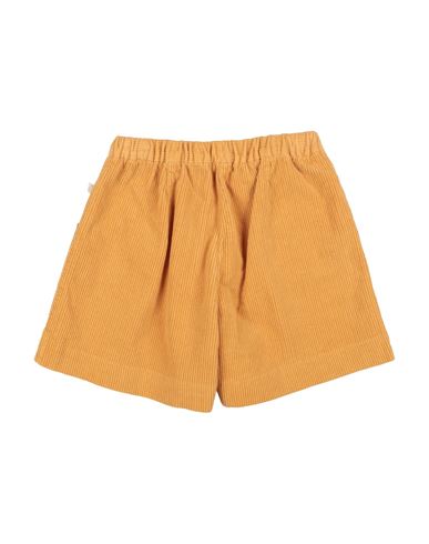 Kid Girl Shorts & Bermuda Shorts Marigold Size 10 Cotton, Elastane