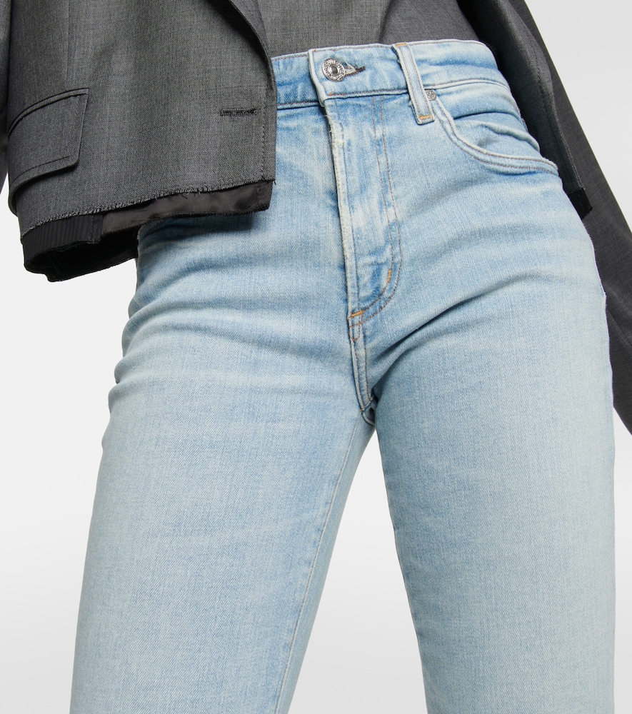 Emannuelle low-rise bootcut jeans