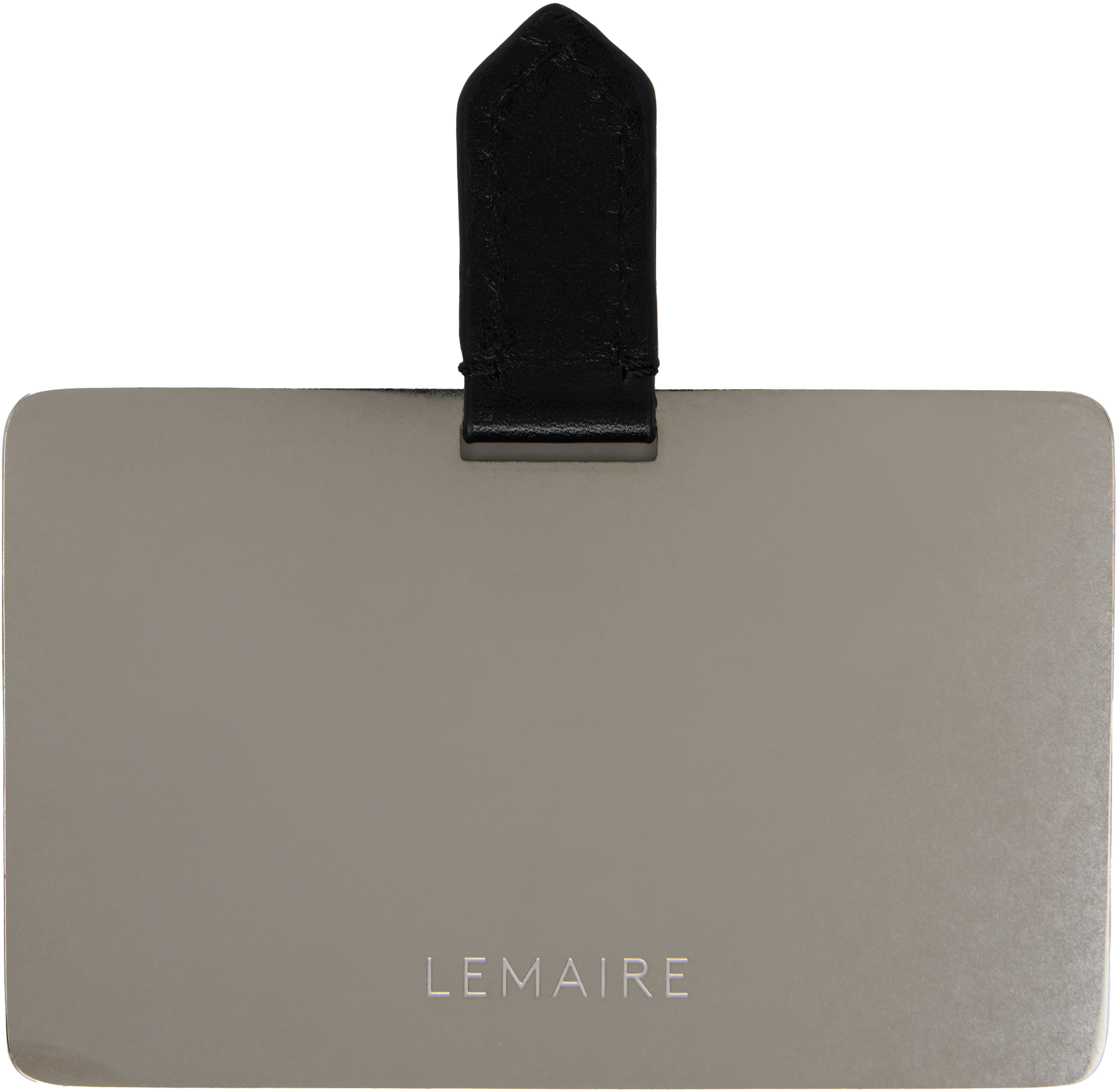 LEMAIRE Black Calepin Mirror & Card Holder