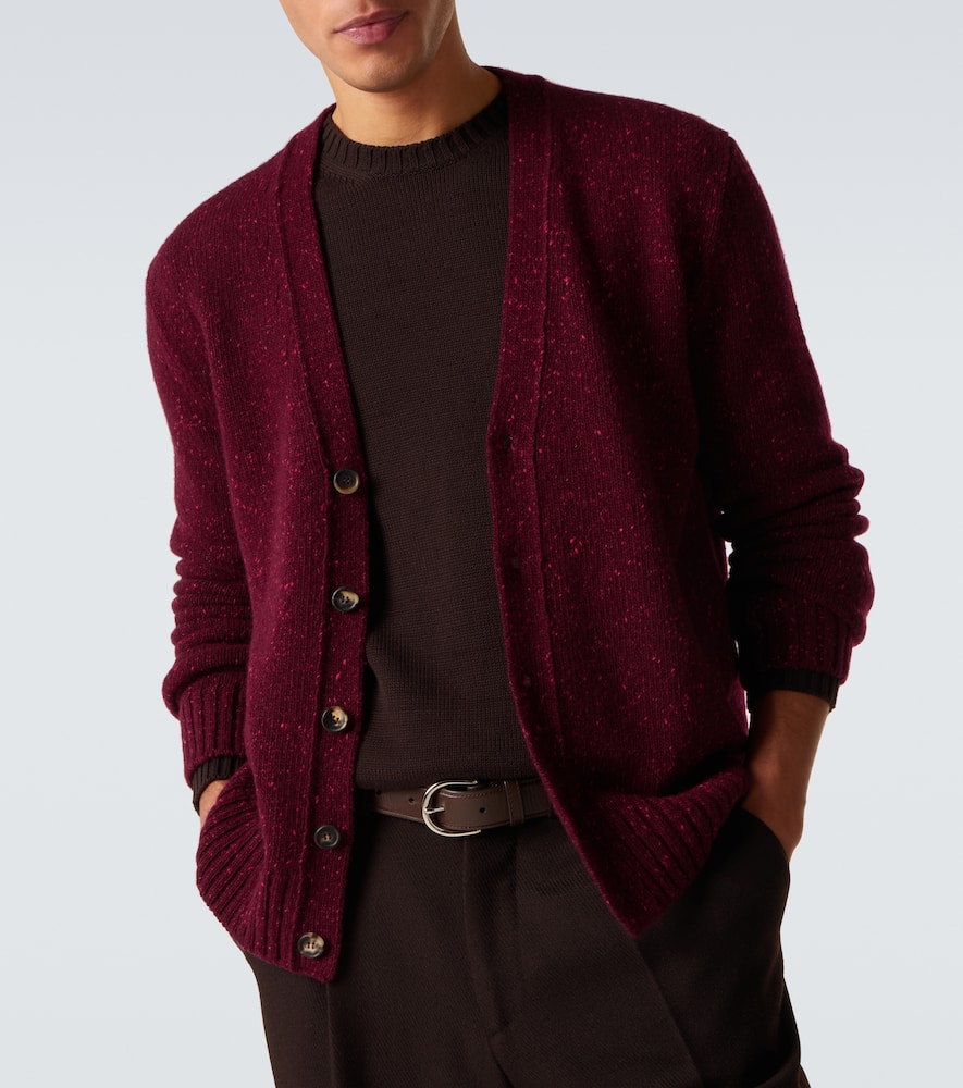Cashmere cardigan