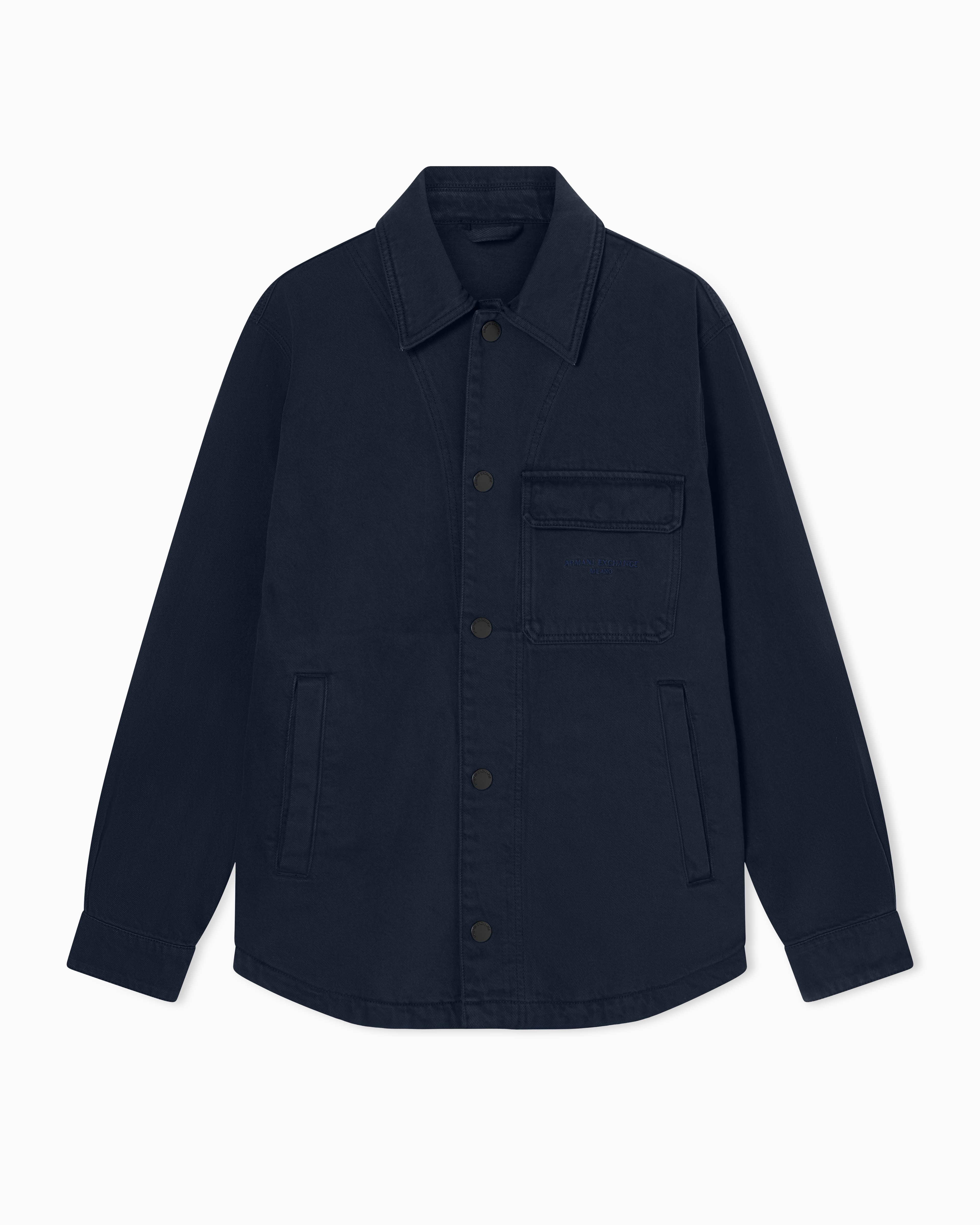 Cotton Bull Denim Blouson