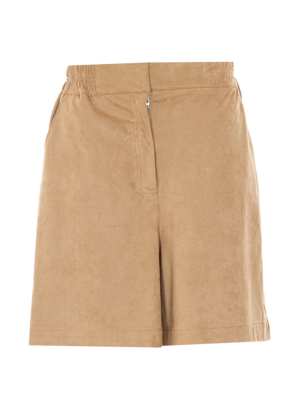 Faux Leather Shorts
