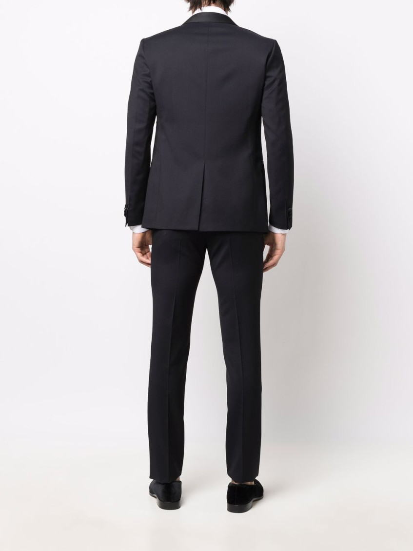 Black Two piece dinner suit