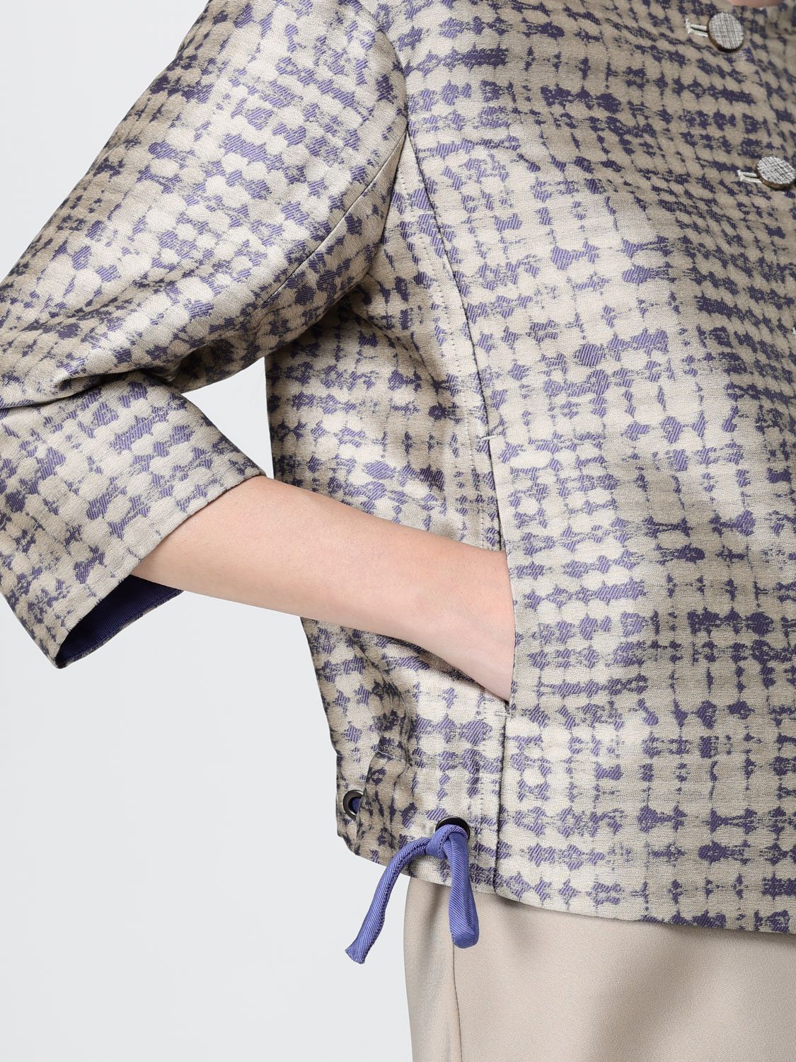 Jacket Woman color Multicolor