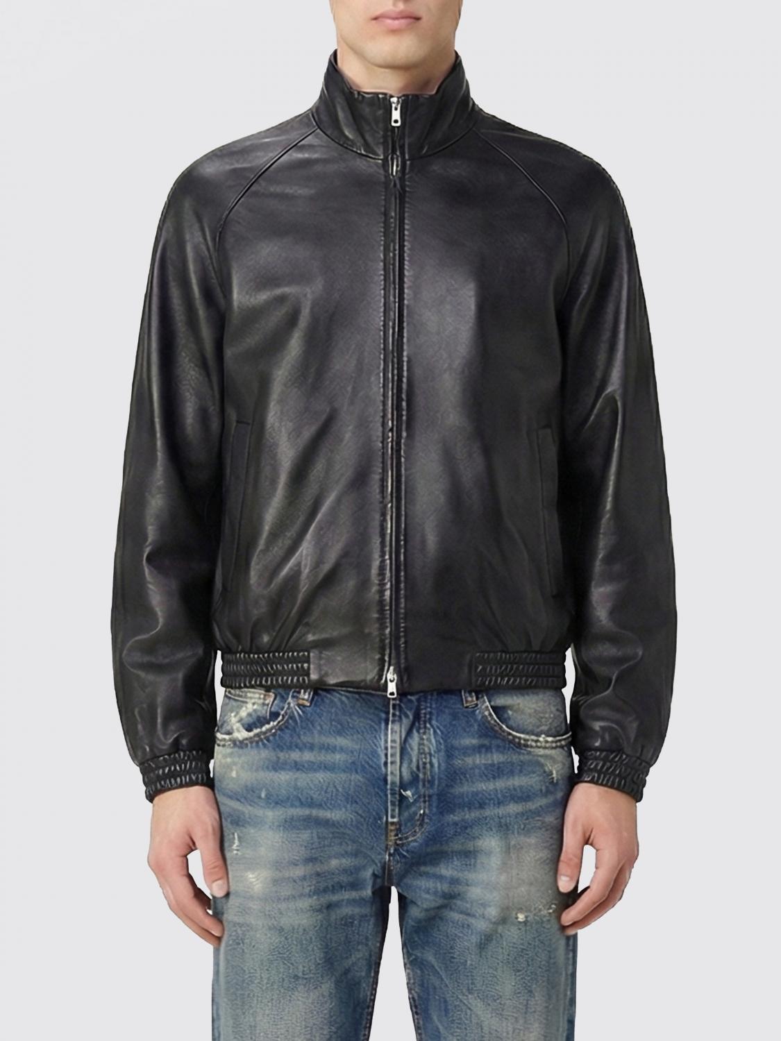 Jacket Men color Black