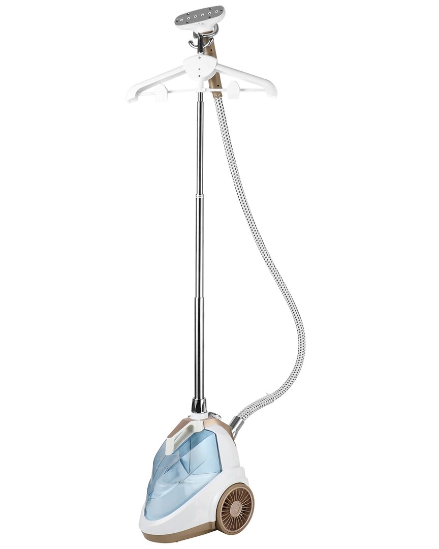 Luxury Champagne 9-Setting Upright Garment Steamer
