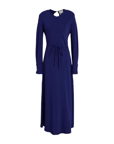 Forte_forte Woman Maxi dress Blue Size 1 Viscose, Elastane