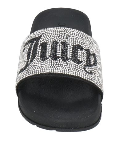 Woman Sandals Silver Size 5 Textile fibers