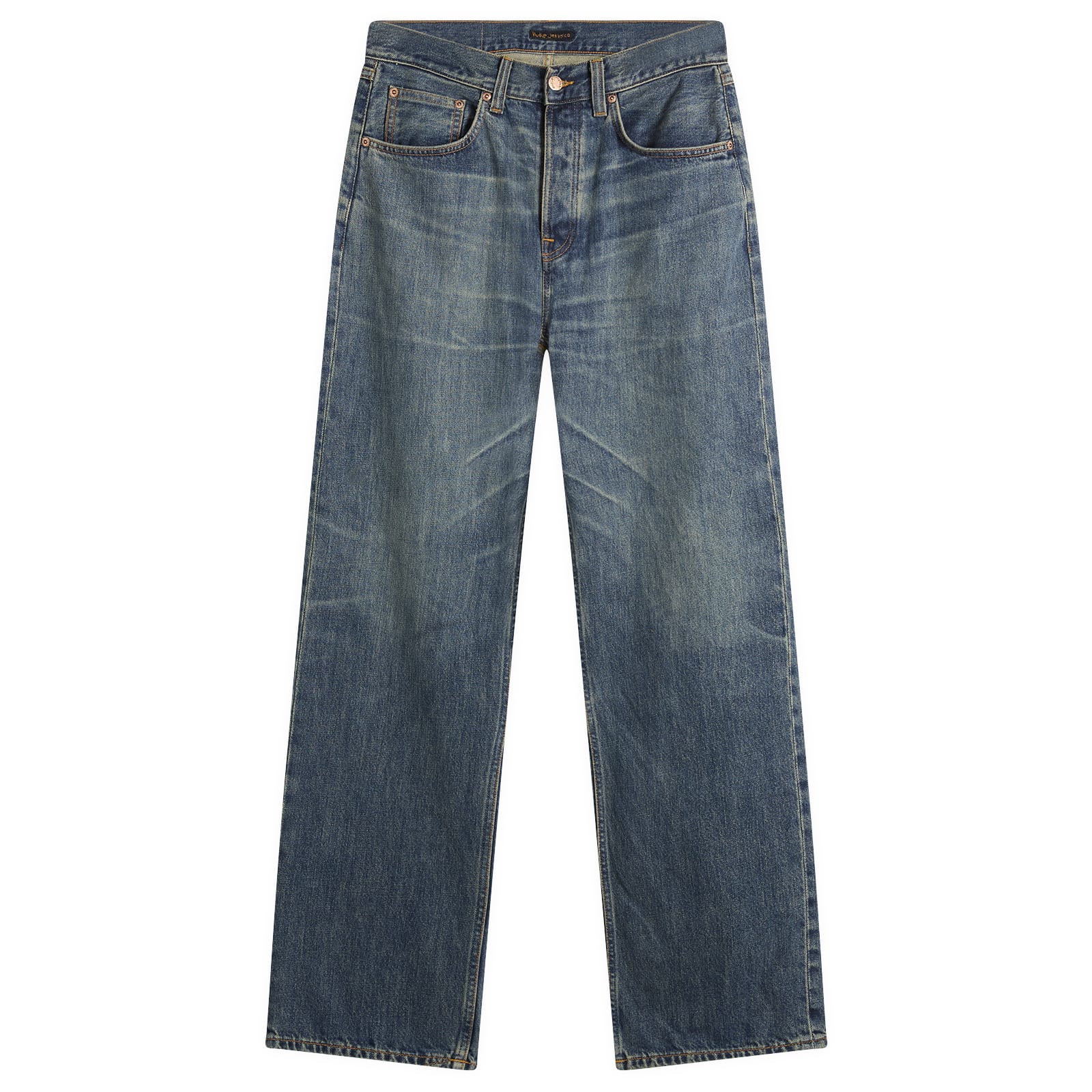 Men's Tuff Tony Wide Leg Jeans in Thriller Tracks