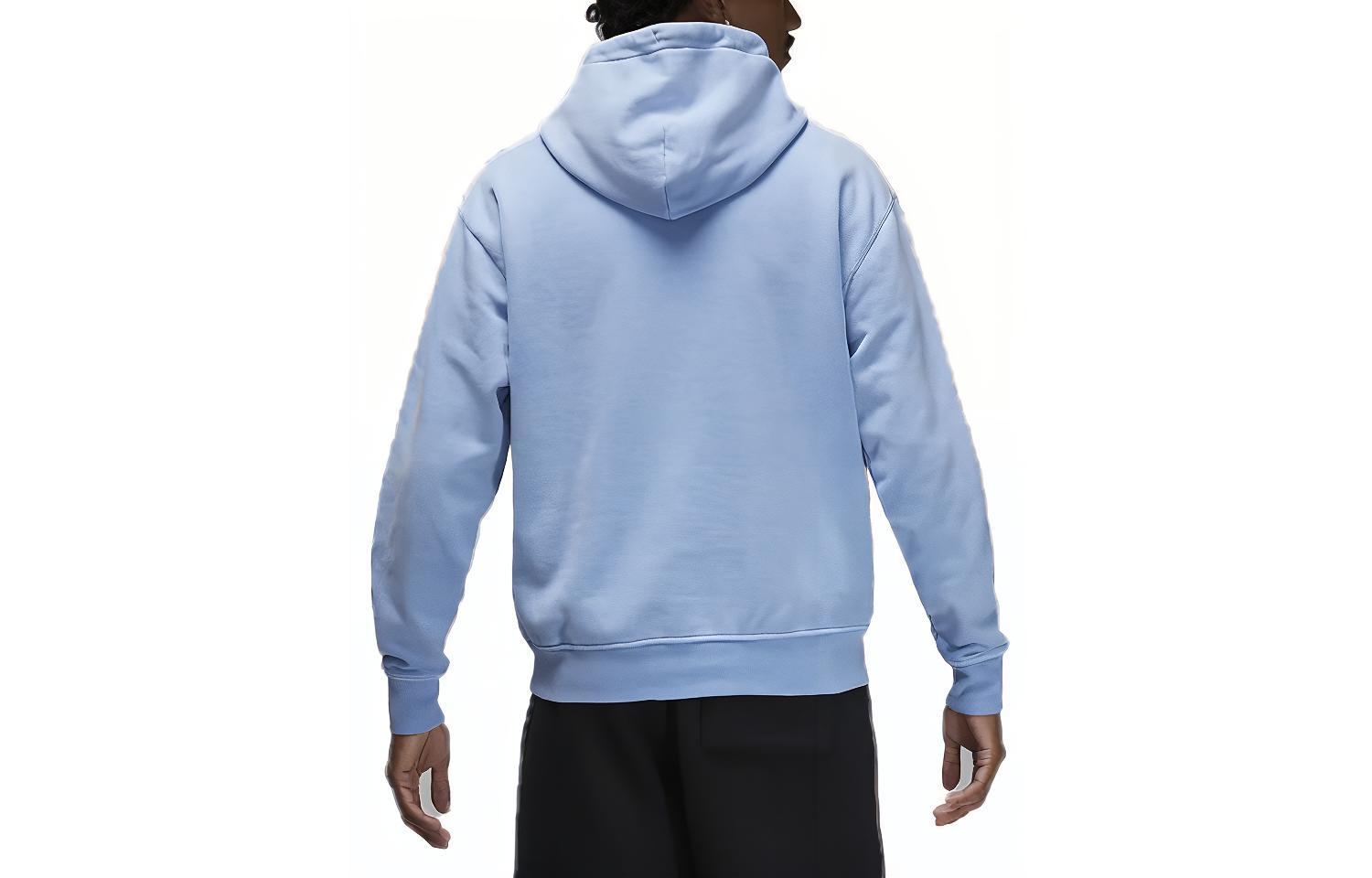 Air Logo Hoodie 'Baby Blue White'