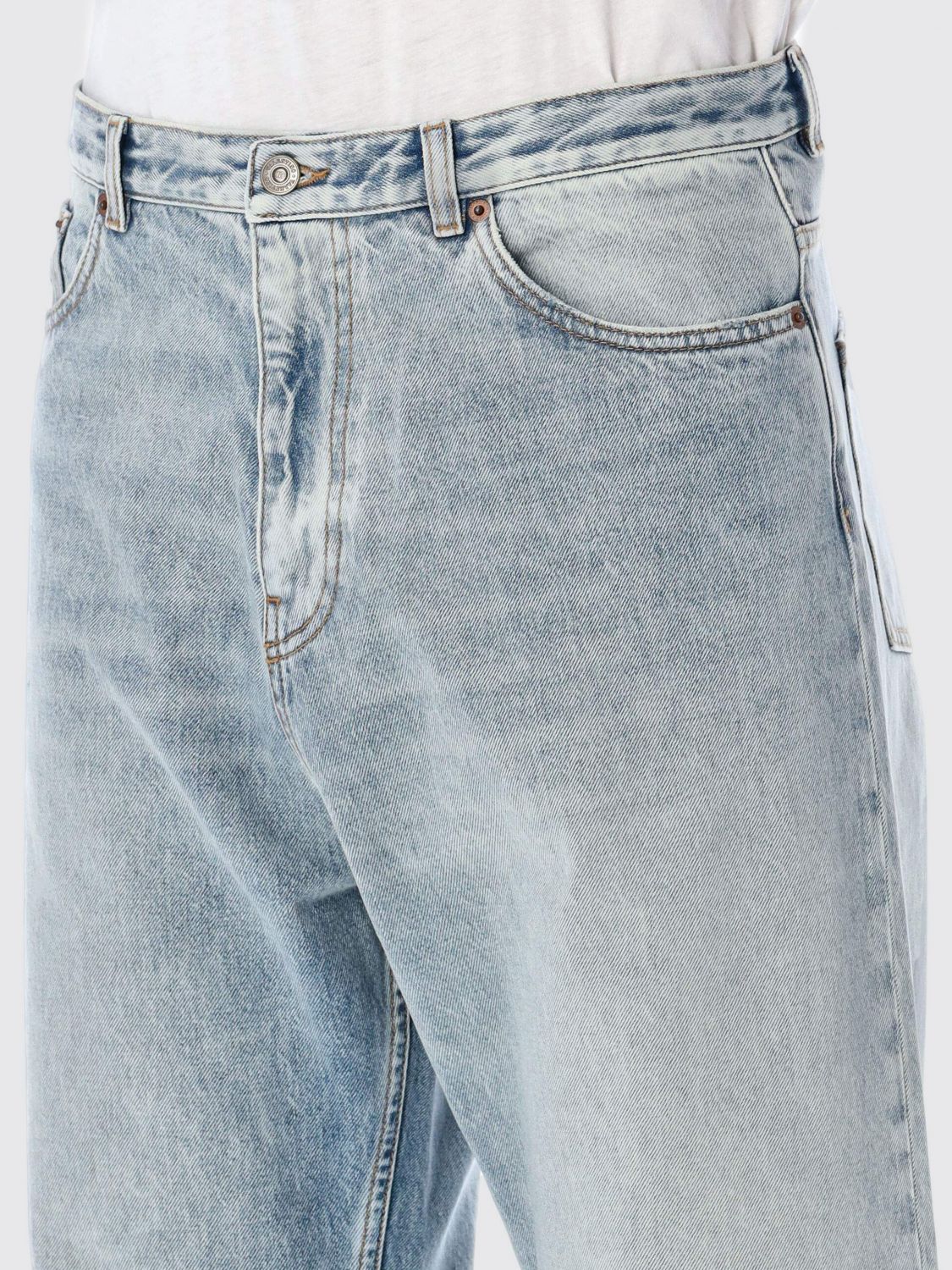 Jeans Men color Denim