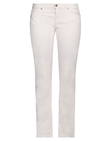 Jacob Cohёn Woman Jeans Cream Size 27 Cotton