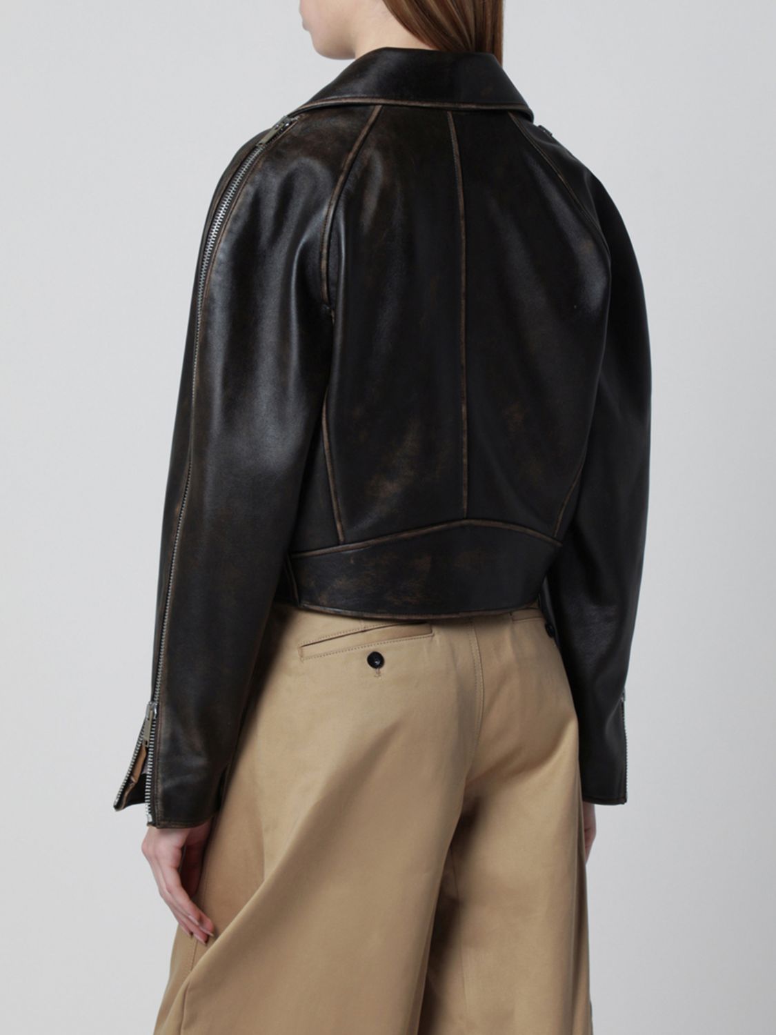 Jacket Woman color Brown