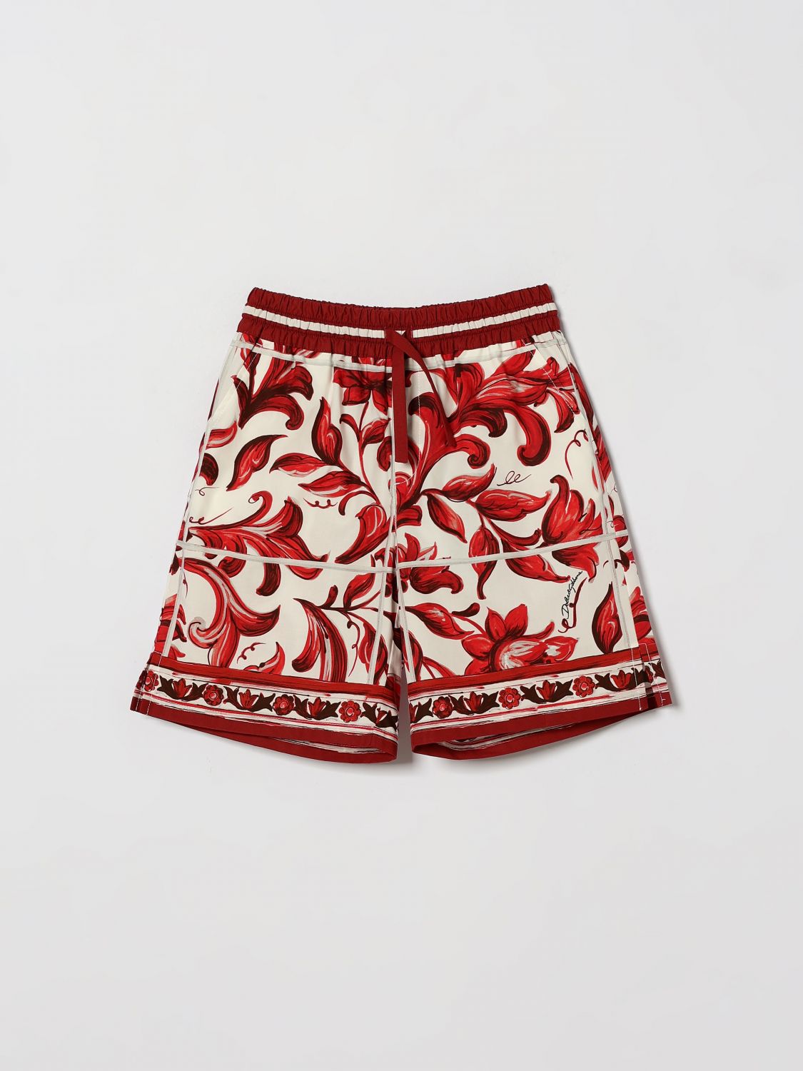 Shorts Kids color Ruby
