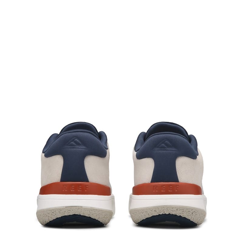 Men's Shoreline Del Mar Slip On Sneakers (Tan/White/Navy)