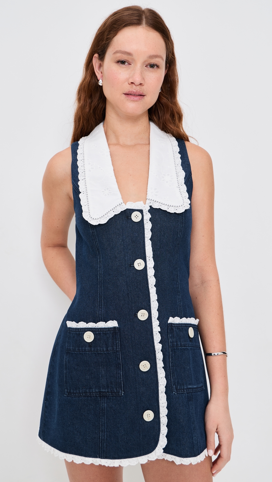 Adrienna Dress Denim