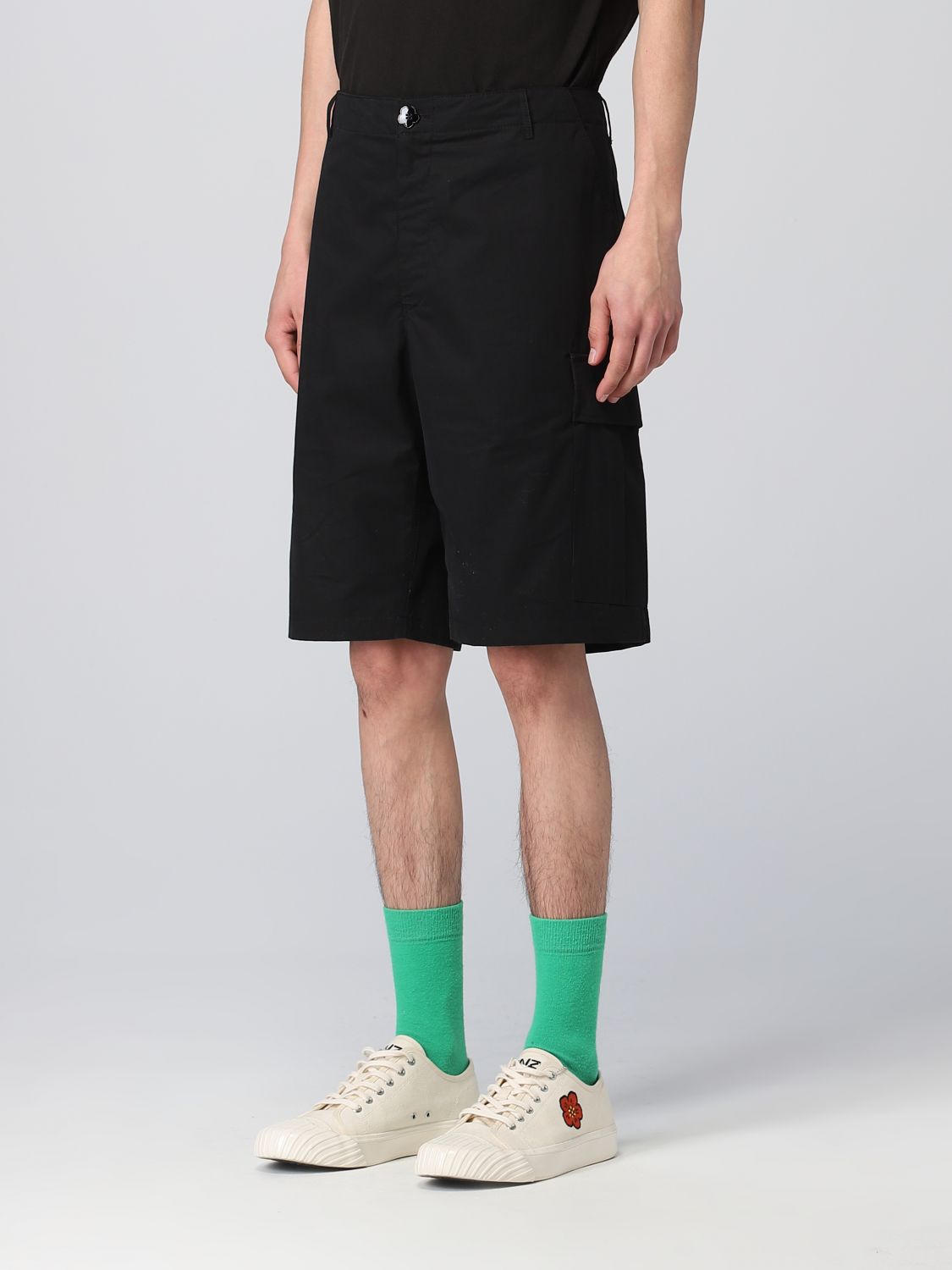 Short Men color Black