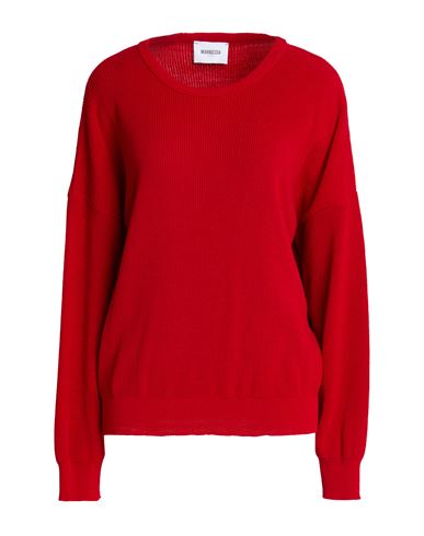 Woman Sweater Red Size 4 Wool, Acrylic