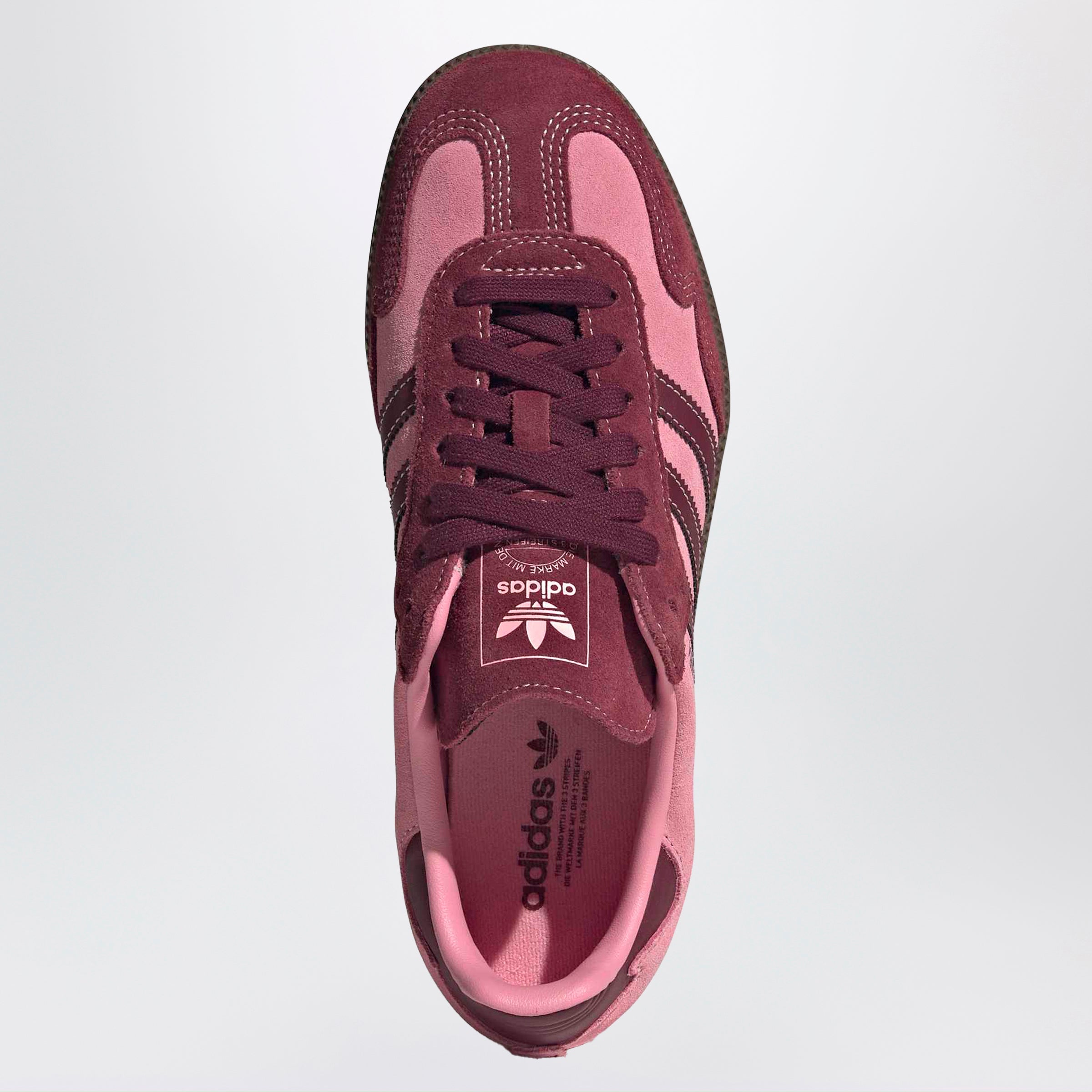 Sneaker Samba OG Pink Spark/Shadow Red/Gum