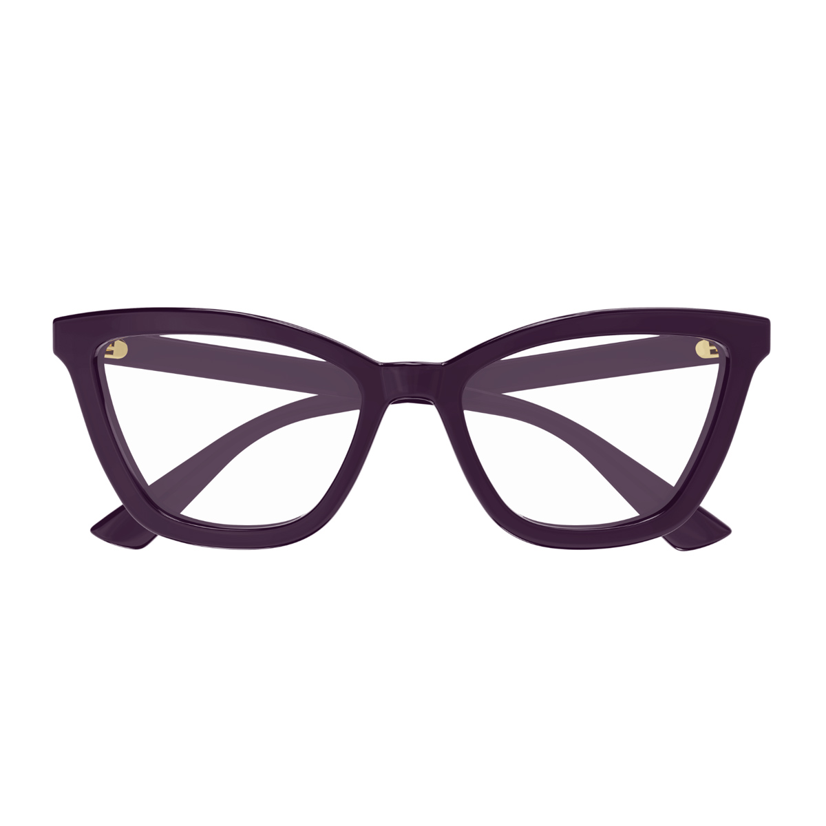 GG1686O Linea GG LOGO 011 Violet Viola Recycled Acetate Occhiali Da Vista - Women