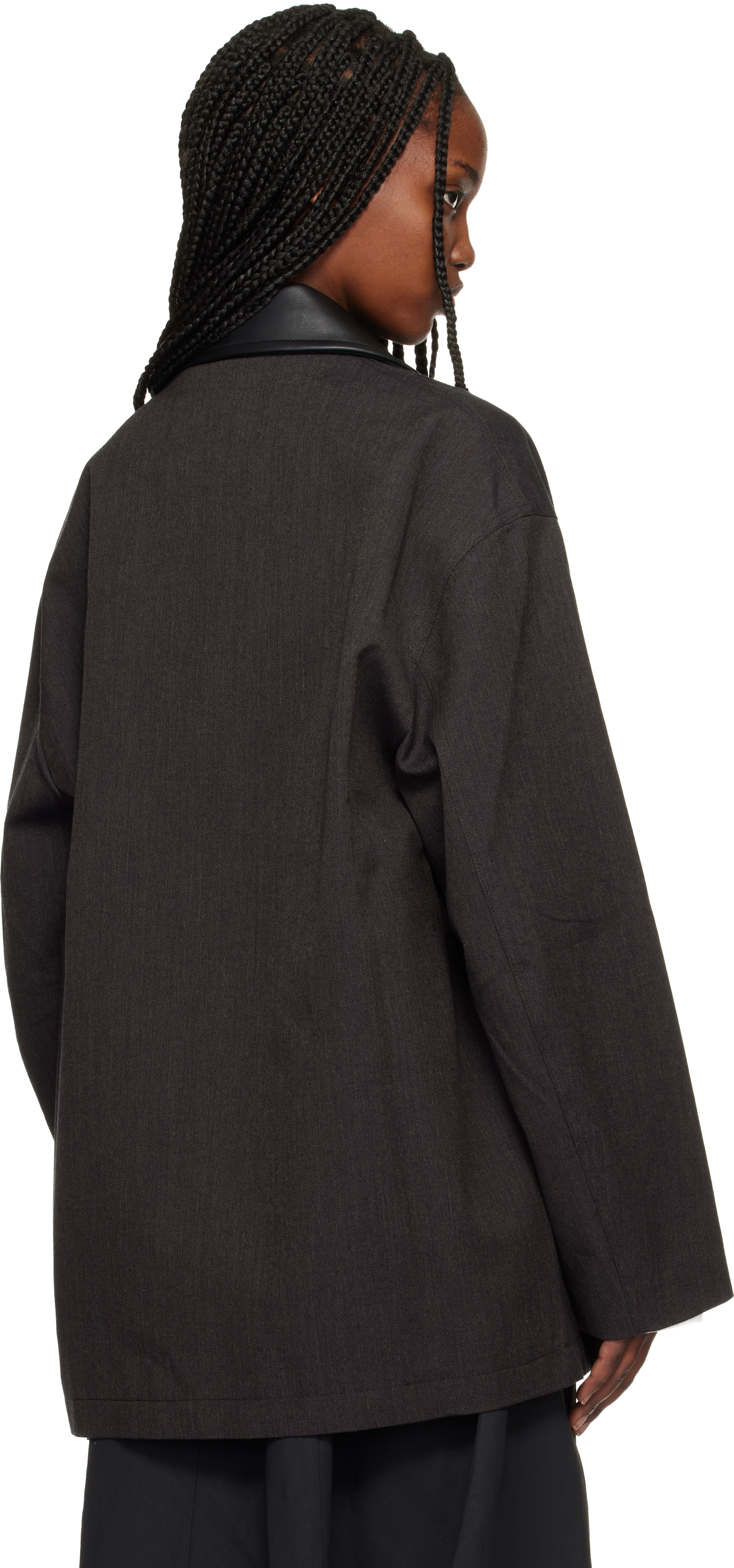 Brown Meter Jacket