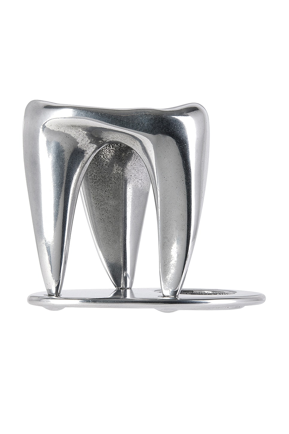 Tsu Lange Yor Oil Burner in Aluminium - Metallic Silver.  a