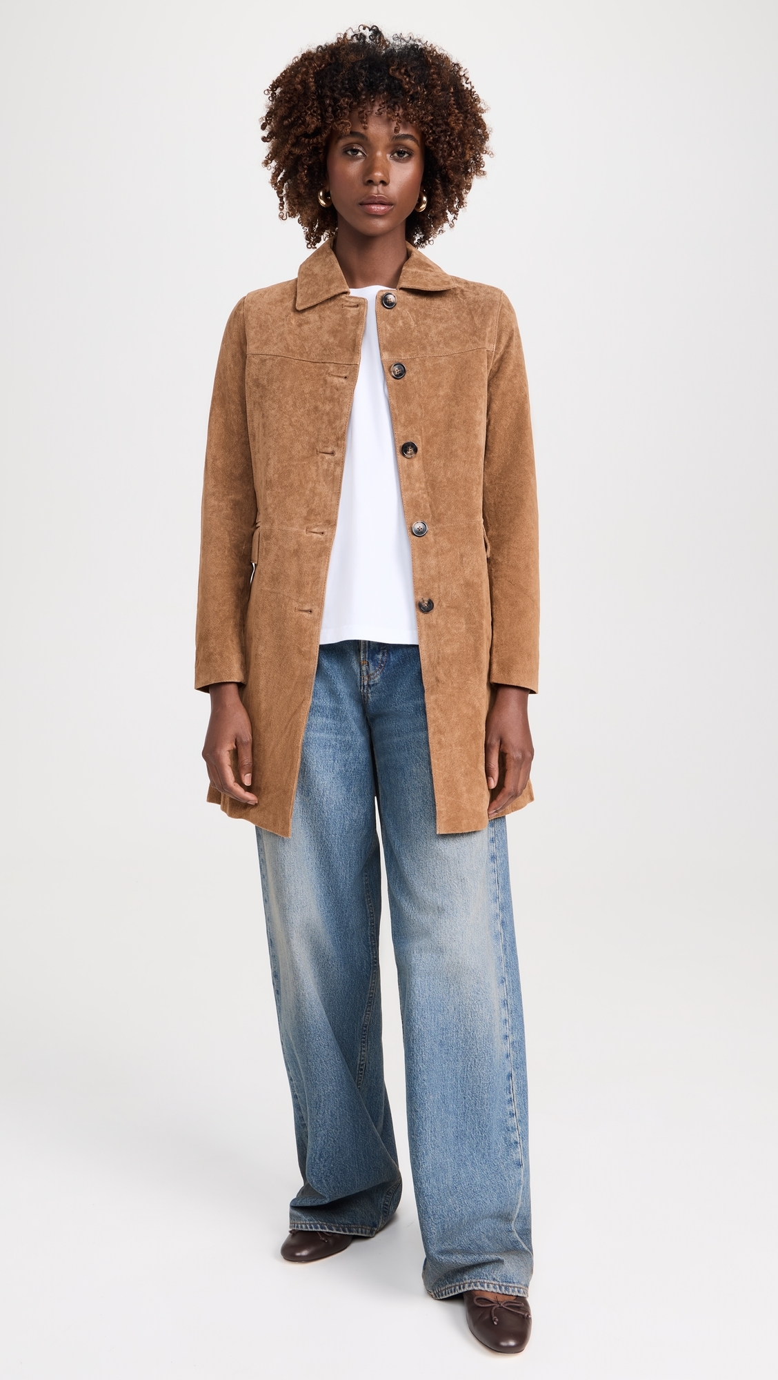 Dirt Bike Jacket Rust Real Suede