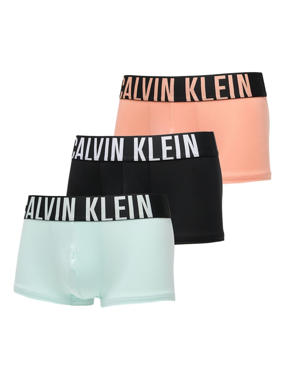 Logo-print boxers (pack of three) - Green