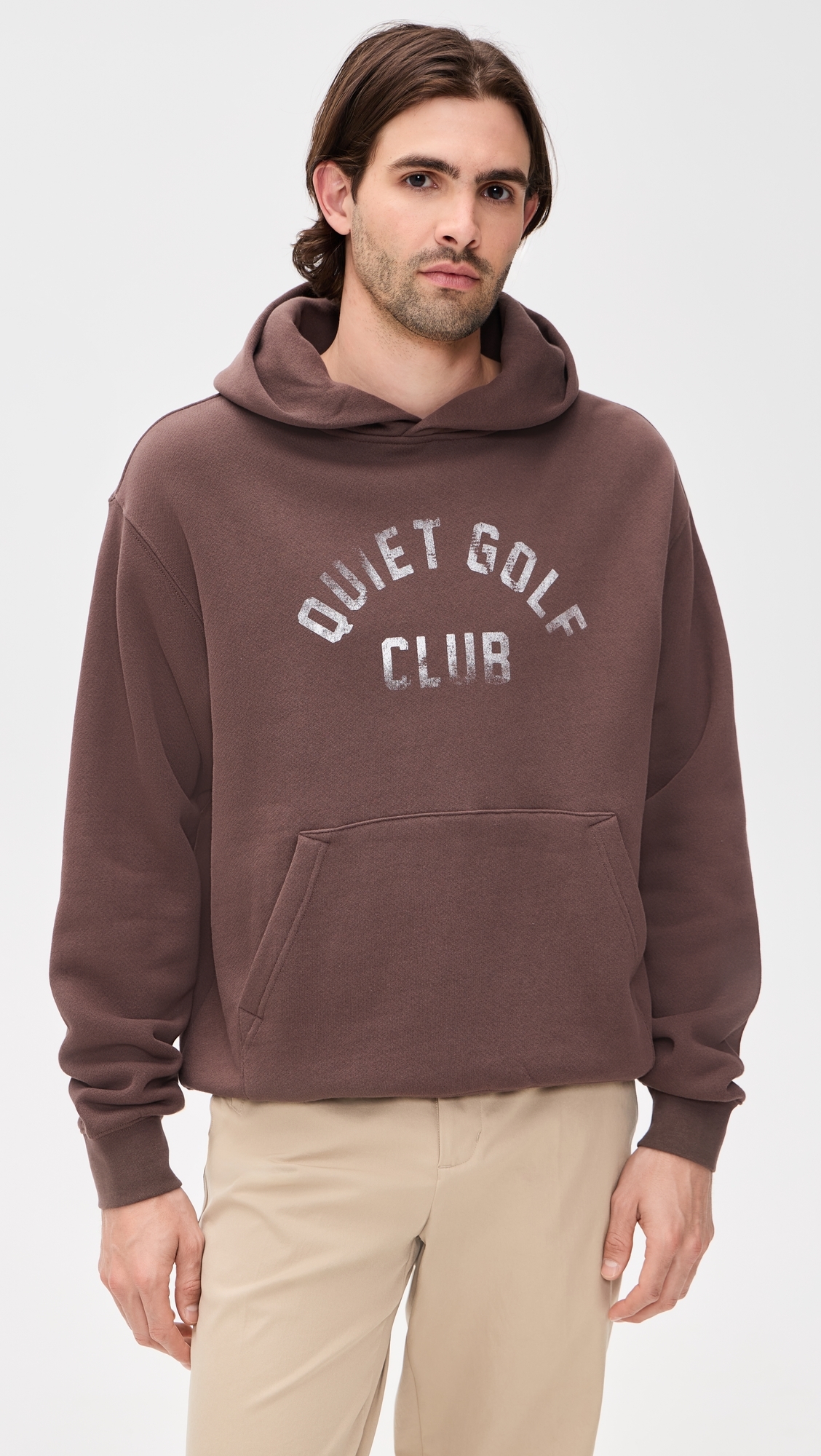 QGC Hoodie Brown