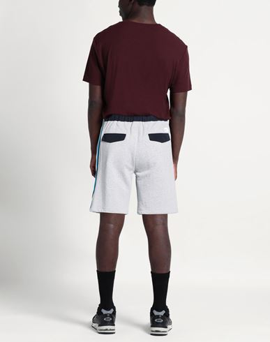 Man Shorts & Bermuda Shorts Light grey Size 33 Cotton