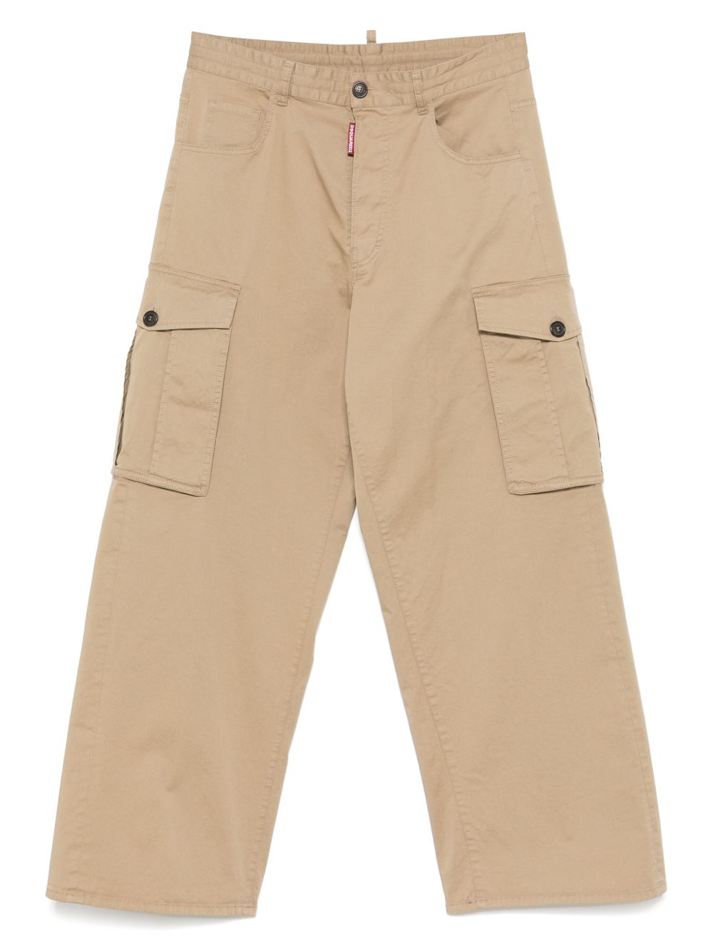 Cargo trousers - Neutrals