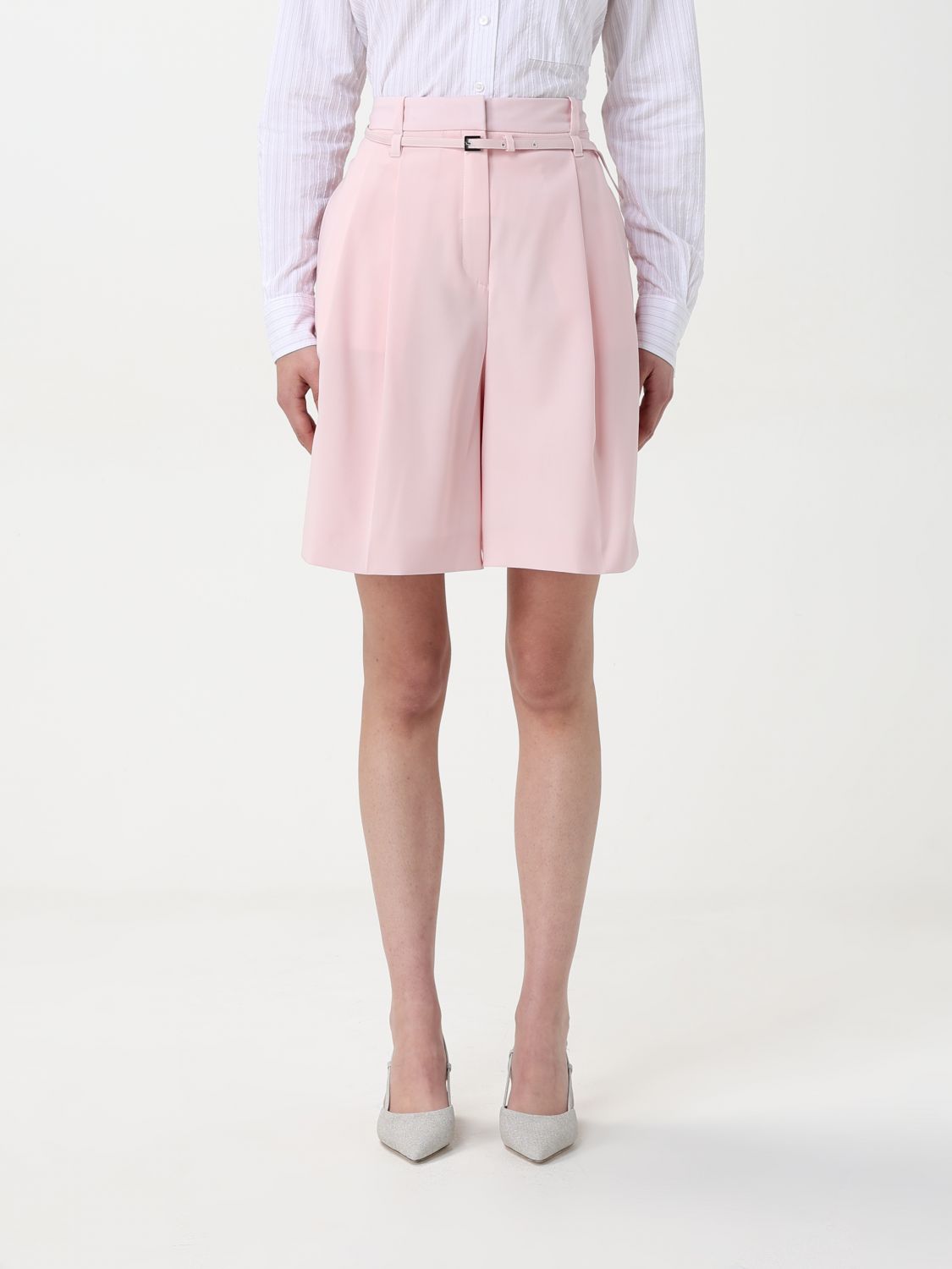 Pants BOSS Woman color Pink