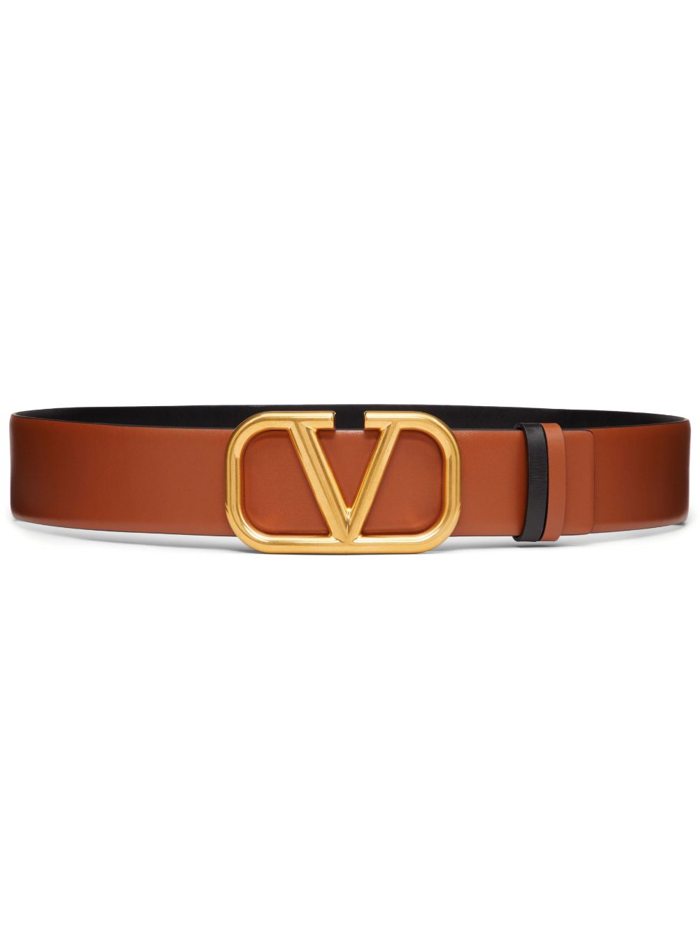 VLogo Signature reversible belt - Brown