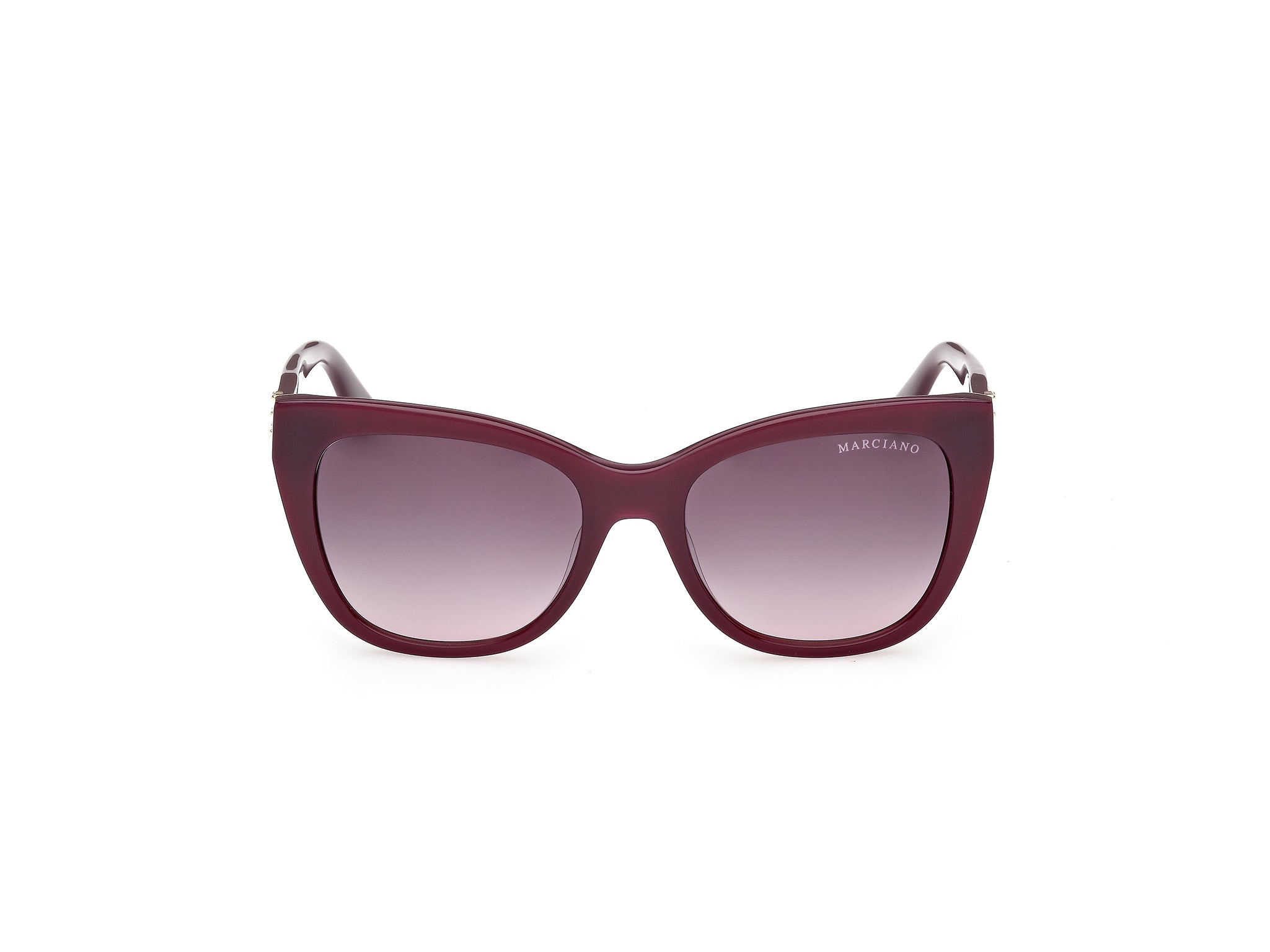 Guess by Marciano Woman Guess by Marciano GM00040 71T Sunglasses Acetate Bordeaux Bordeaux Squared Norma