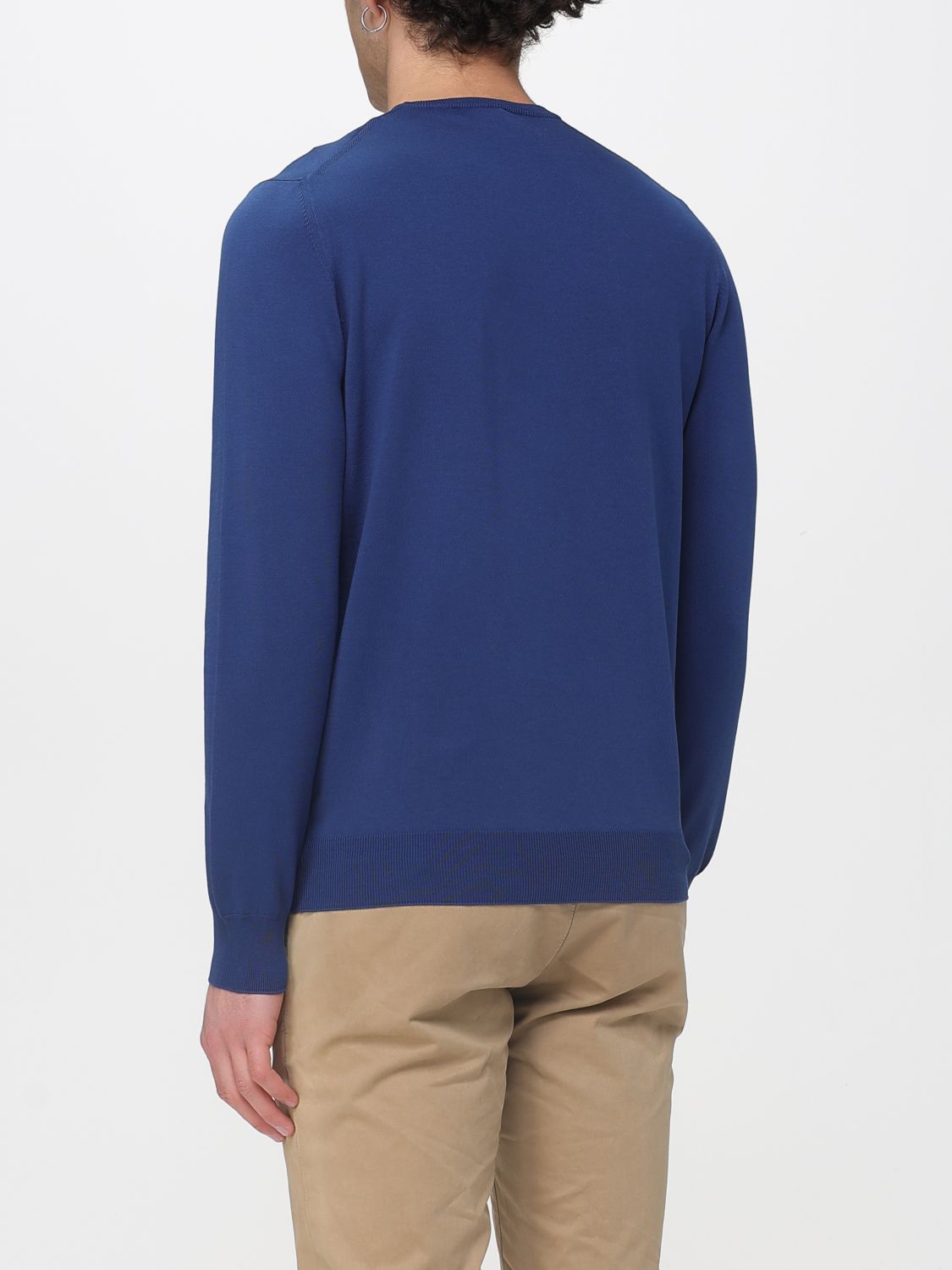 Sweater Men color Denim