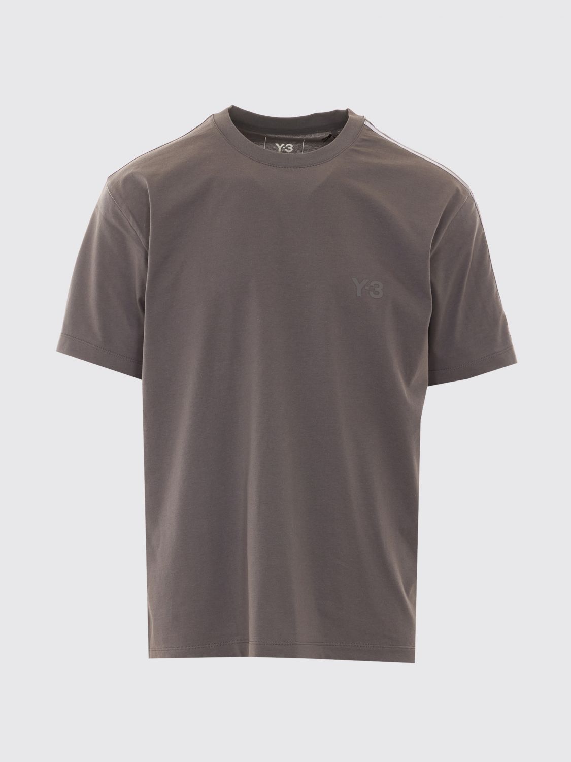T-shirt Y-3 Gradient Stripes Short Sleeve T-Shirt Grey Five