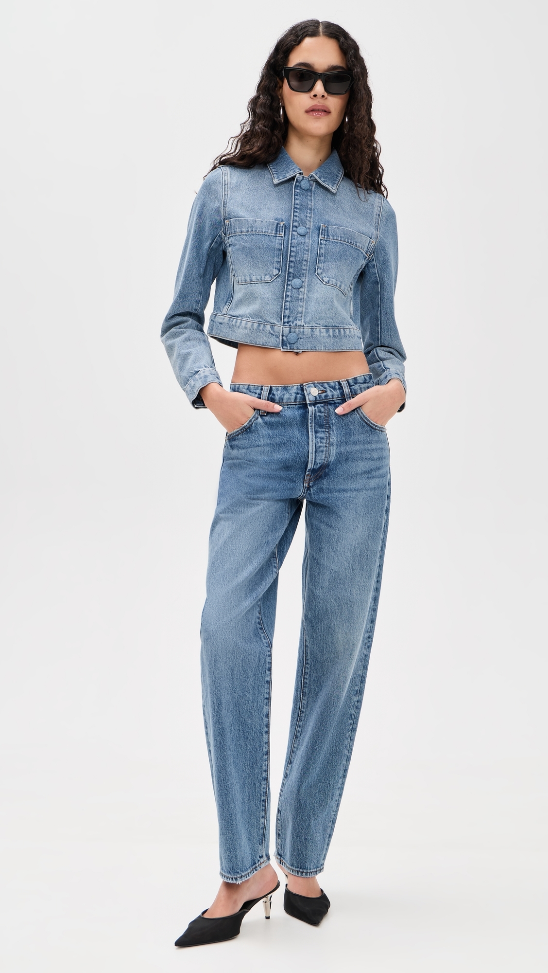 The Small Denim Jacket Dawn