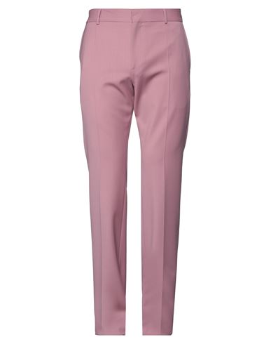 Man Pants Antique rose Size 28 Wool, Elastane