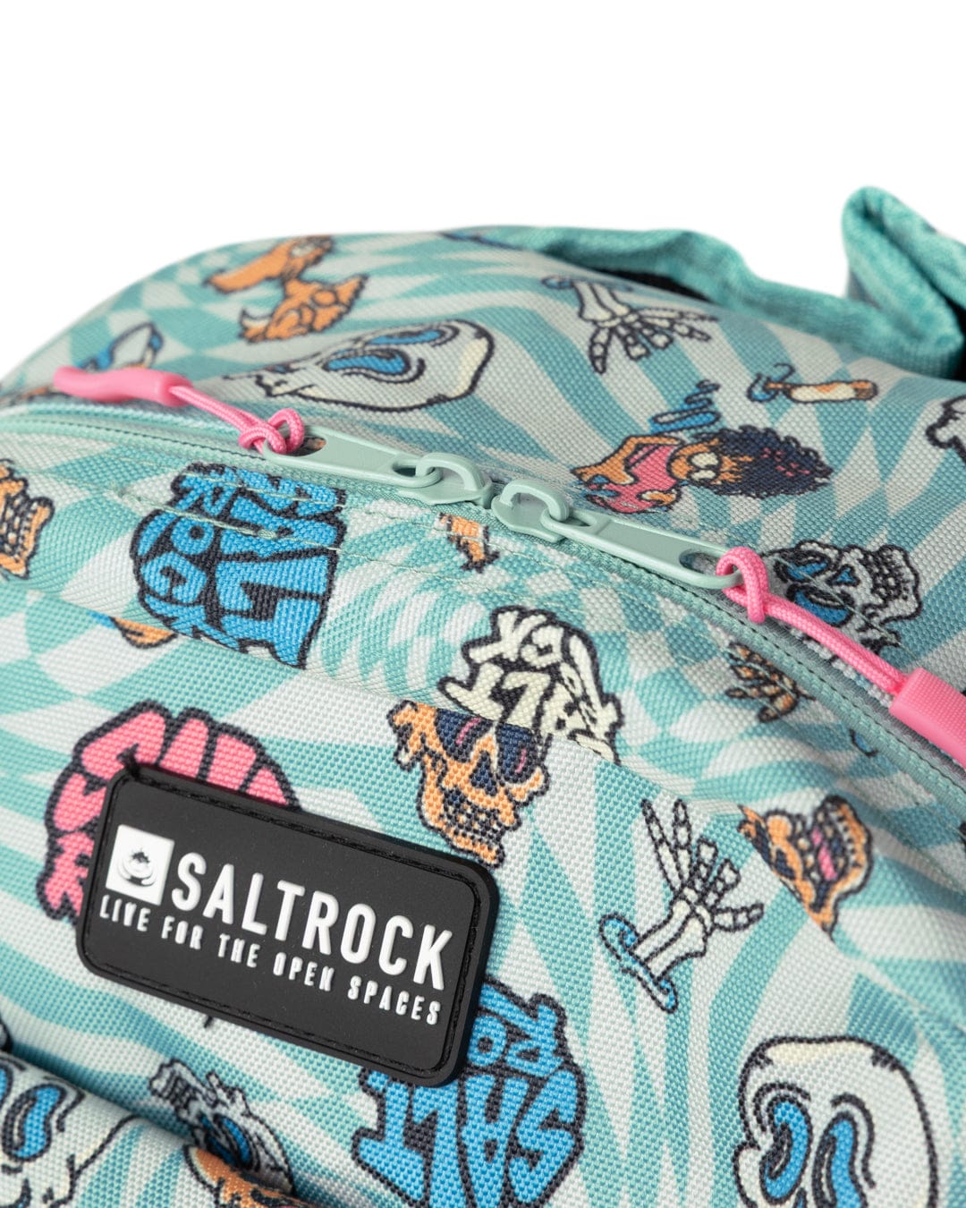 Saltrock Lush Waves Backpack in Blue