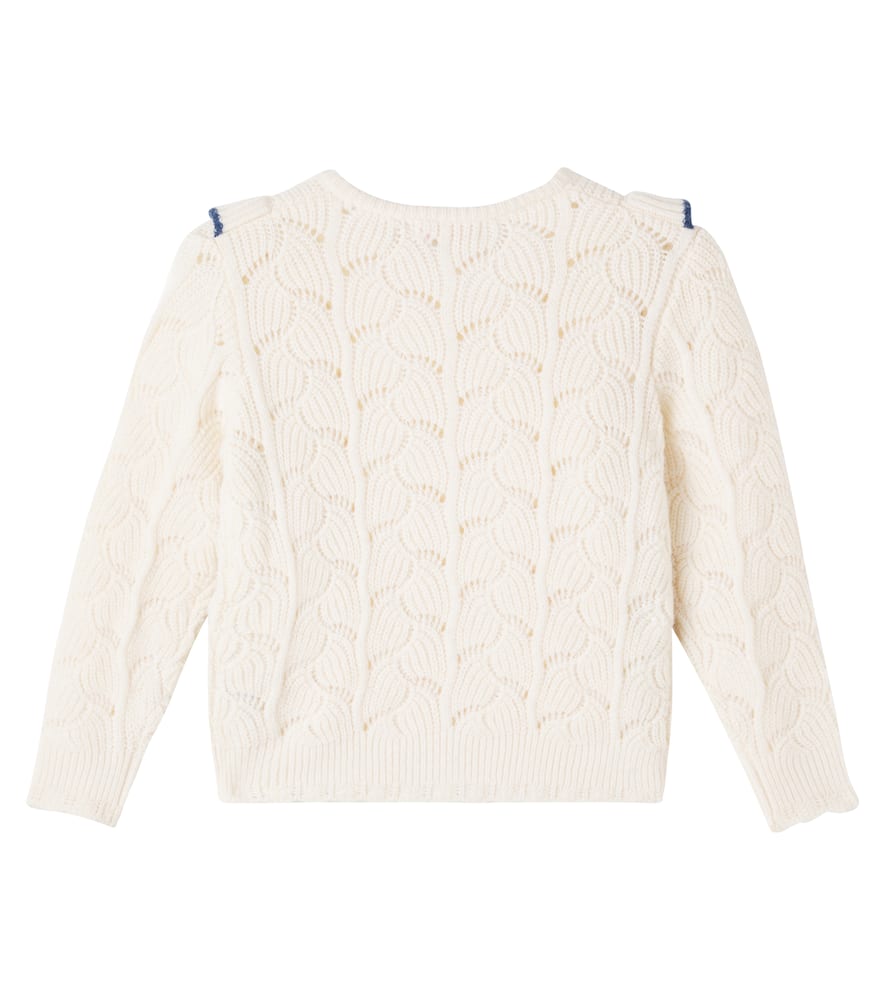Viviana ruffled cardigan
