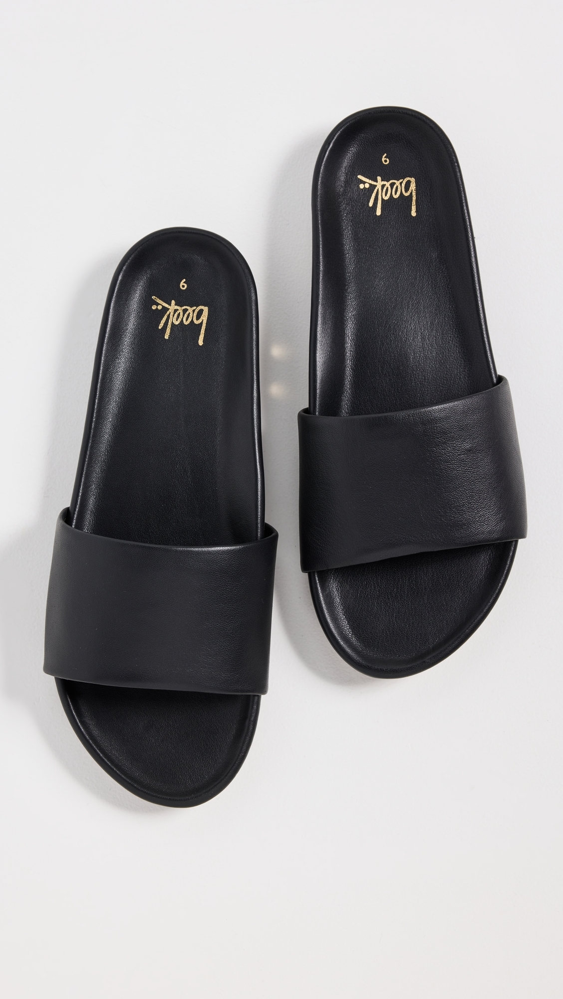 Gallito Slides Black