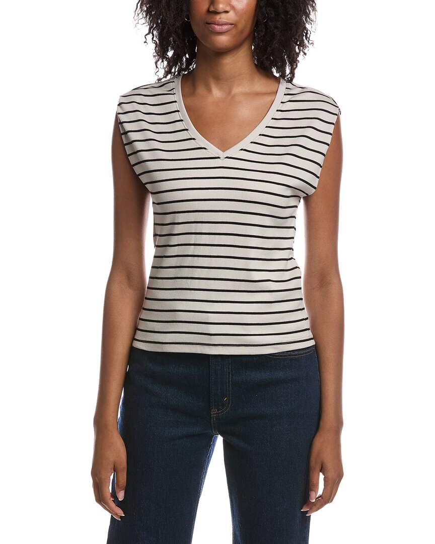 Tati Power Shoulder Top