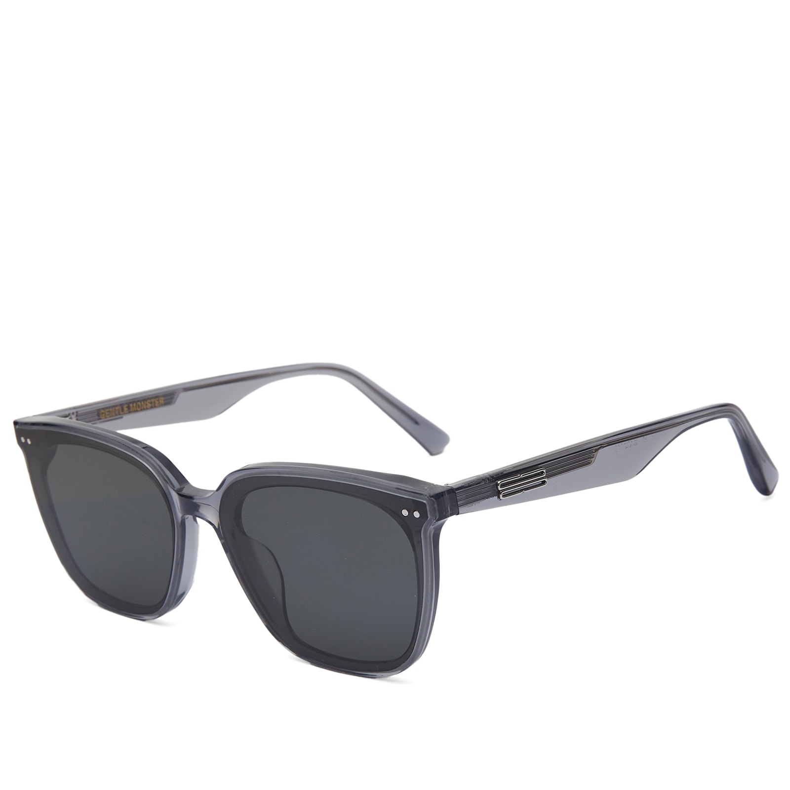 Men's Heizer Sunglasses in Grey 