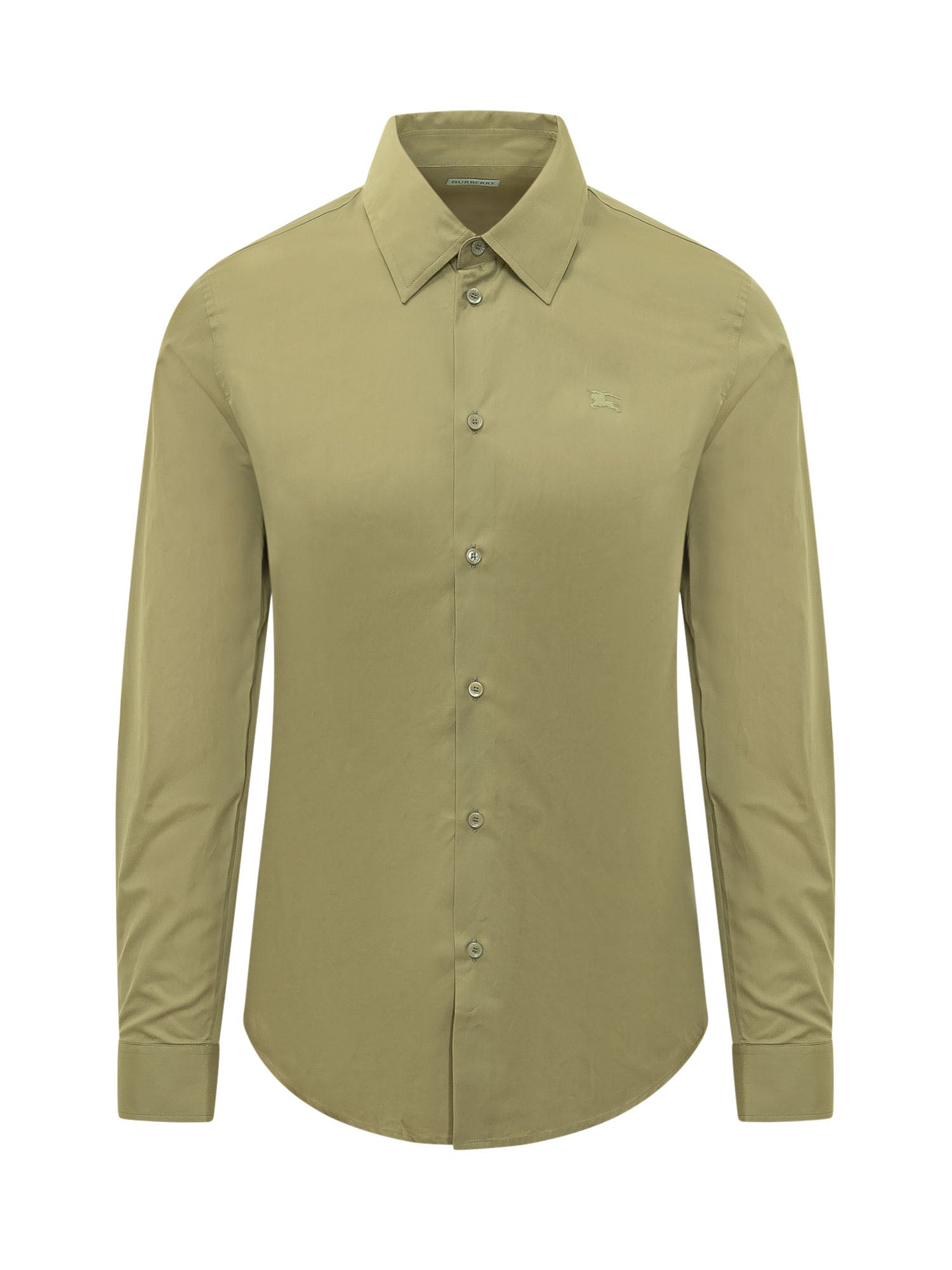 Essential Shirt with Decorative Buttons and Classic Collar