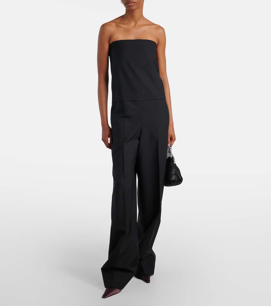 Wool jumpsuit