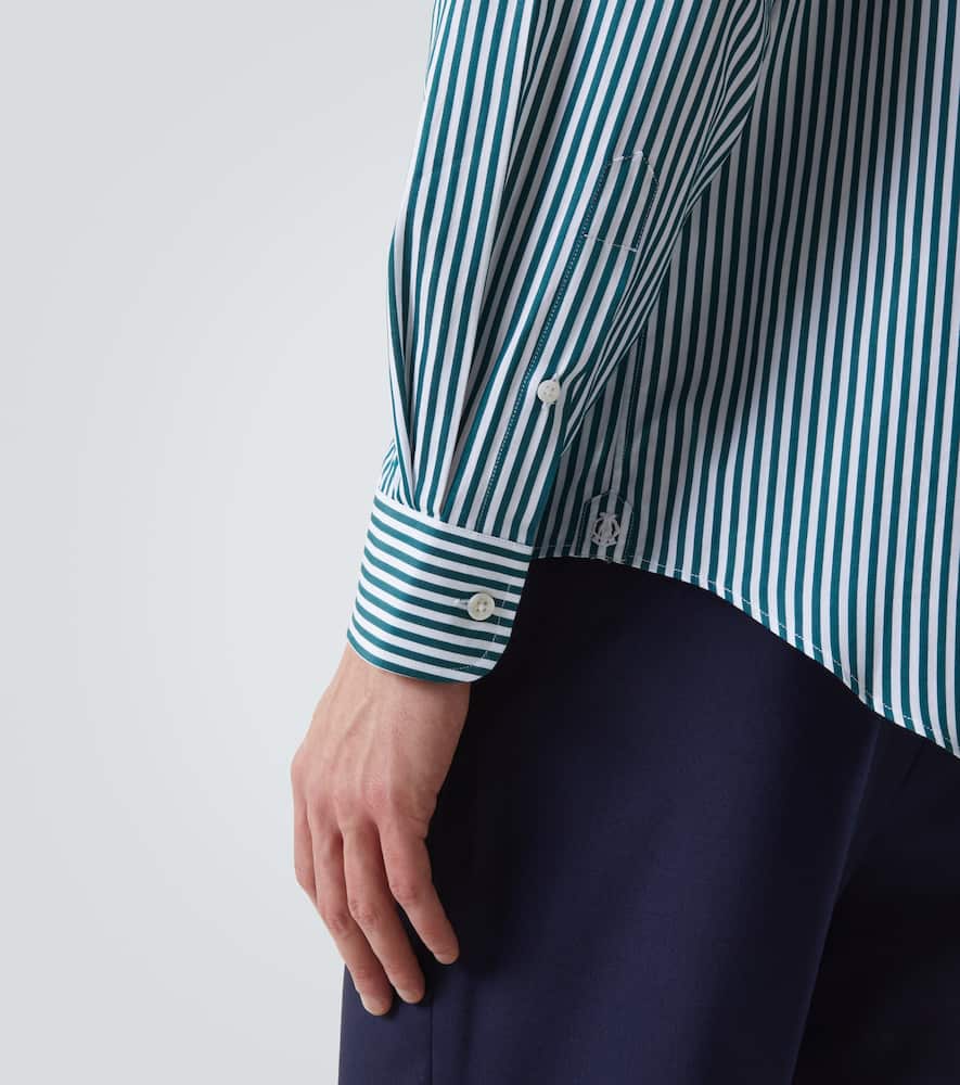 Bengal stripe cotton shirt